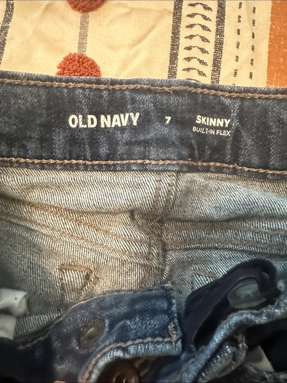Little Boys Old Navy Skinny & Straight Jeans Duo — Dark Blue & Light Blue Washes